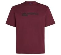Karl Lagerfeld Jeans A1w17005 Short Sleeve T-shirt Rosso XS Donna