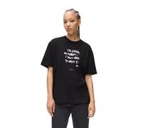 Karl Lagerfeld Jeans Donna Relaxed Karlismall T-Shirt Black XL