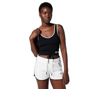 KARL LAGERFELD JEANS Donne Ruched Bralette Nero S