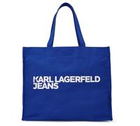 KARL LAGERFELD JEANS, Donna, Shopper Essential Logo, Blu, One size