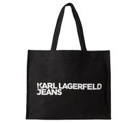 KARL LAGERFELD JEANS Donna Logo Shopper Nero One size