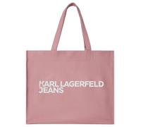 KARL LAGERFELD JEANS, Donna, Shopper Essential Logo, Rosa, One size