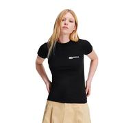 KARL LAGERFELD JEANS DA Donna, Slim Fit, Neri, Taglia Xtra S