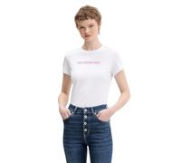 Karl Lagerfeld Jeans B1w17053 Short Sleeve T-shirt Bianco XS Donna