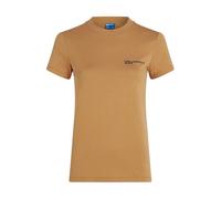 KARL LAGERFELD JEANS Donna Slim Short Sleeve T-Shirt Chipmunk S