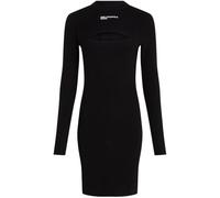 Karl Lagerfeld Jeans Donne Cut out Knit Dress