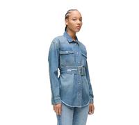 KARL LAGERFELD JEANS Donne Denim Belted Shirt