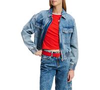 Karl Lagerfeld Denim Bomber Jacket Light Marble Blue Taglia: M | Bomber Outlet | Donna | Blu