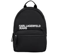 KARL LAGERFELD JEANS Donne Essential Nylon Back Pack Nero One size