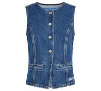 KARL LAGERFELD JEANS Donne Fitted Denim Vest