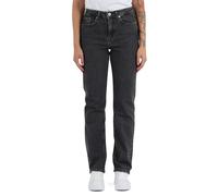 KARL LAGERFELD JEANS Donne High Rise Straight Denim Nero pietra 2832