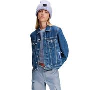 KARL LAGERFELD JEANS Donna Regular Denim Jacket Blu medio slavato XS