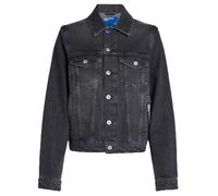 Karl Lagerfeld Jeans Donne Regular Denim Jacket Washed Dark Grey S