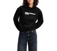 Karl Lagerfeld Jeans Donne Regular Essential Logo Sweatshirt