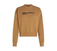 Karl Lagerfeld Jeans Donne Regular Essential Logo Sweatshirt