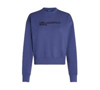 Karl Lagerfeld Jeans Donne Regular Essential Logo Sweatshirt