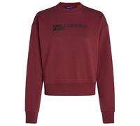 Karl Lagerfeld Jeans Donne Regular Essential Logo Sweatshirt