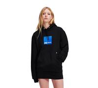 Karl Lagerfeld Jeans Donne Regular Logo Hoodie