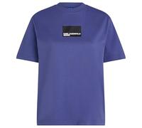 Karl Lagerfeld Jeans Donne Regular Short Sleeve Box Logo T-Shirt