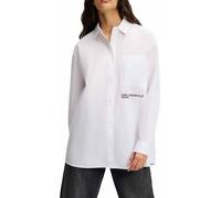 Karl Lagerfeld Jeans Donne Relaxed Shirt White S