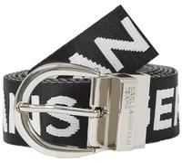 KARL LAGERFELD JEANS Donne Reversible Webbing Belt