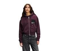 Karl Lagerfeld Jeans Donne Zip Up Hoodie