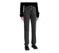 Karl Lagerfeld - Jeans dritti a vita alta - - Jeans - Donna - Grigio - W28 L32