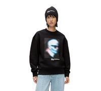 Karl Lagerfeld - Felpa Stampata - - Sweatshirts & Hoodies - Donna - Nero - S