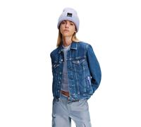 Karl Lagerfeld Jeans A1w14002 Regular Denim Jacket Blu L Donna