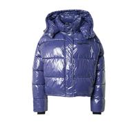 Karl Lagerfeld Jeans piumino donna in nylon lucido viola XS