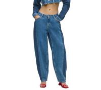 Karl Lagerfeld - Jeans Barrel con Pannelli - - Jeans - Donna - Blu - W28 L32