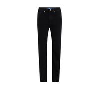 KARL LAGERFELD JEANS High Rise Straight Denim Jeans, Nero delavé, 27W x 32L Donna