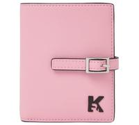KARL LAGERFELD JEANS K Logo Bifold Wallet, Accessori da Viaggio-Portafoglio bi-Fold Donna, Rosa, Taglia Unica