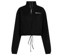 Karl Lagerfeld Jeans Klj Reg Half Zip Sweat Maglia di Tuta Donna (Pacco da 1)