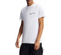 KARL LAGERFELD JEANS Klj Slim Short Sleeve Essential Logo Tee, Maglietta Uomo, J109 Bianco, XS