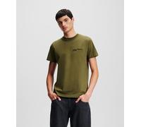 KARL LAGERFELD JEANS Klj Slim Short Sleeve Essential Logo Tee, Maglietta Uomo, J394 Verde Edera, M