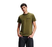 Jeans Karl Lagerfeld, da Uomo, Slim, A Maniche Corte, Colore Verde EDERA, Taglia Xtra Small