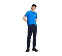 KARL LAGERFELD JEANS Tapered Denim Jeans, Blu Rinse, 33W x 32L Uomo