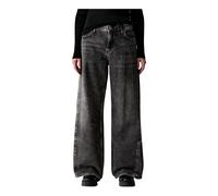 Karl Lagerfeld - Jeans Larghi - - Jeans - Donna - Grigio - W25 L30