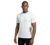 Karl Lagerfeld Jeans Regular Vertical Logo Tee T-Shirt, Bianco, M Uomo
