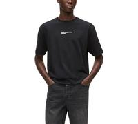 Karl Lagerfeld - KLJ Reg Back Frame Tee - - Tops - Uomo - Nero - M