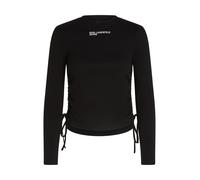 KARL LAGERFELD JEANS Maglietta nero / bianco Donna KARL LAGERFELD JEANS M