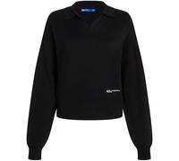 Karl Lagerfeld Jeans Maglione Con Scollo A V B3w18012