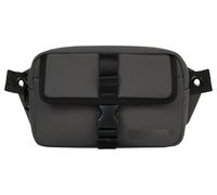 Karl Lagerfeld Jeans, Men's, Coated Pu Convert Bumbag, Uomo, grigio