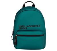 Karl Lagerfeld Jeans, Men's, Essential Nylon Backpack, Zaino Uomo, verde, m
