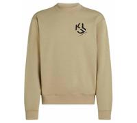 KARL LAGERFELD JEANS, Men's, Monogram Sweat, Regular Fit Felpa, Beige, XXL Uomo