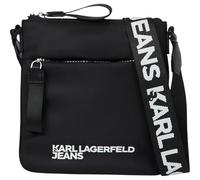 Karl Lagerfeld Jeans, Men's, Nylon Small Crossbody, Uomo, Nero
