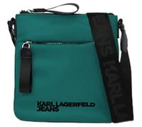 Karl Lagerfeld Jeans, Men's, Nylon Small Crossbody, Uomo, verde