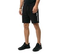 KARL LAGERFELD JEANS, Uomo, Pantaloncini Da Felpa Con Logo Essenziale, Vestibilità Regolare, Nero, L