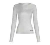 KARL LAGERFELD JEANS Pullover argento Donna - Abbigliamento - Nuovi arrivi - Maglieria e Pullover KARL LAGERFELD JEANS S